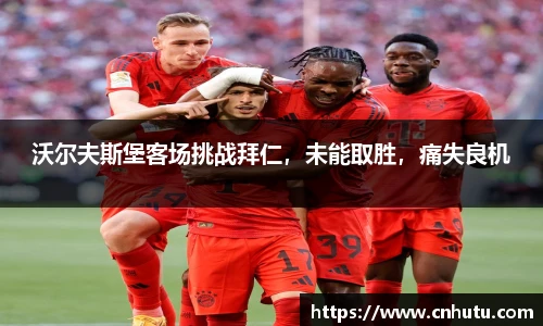 沃尔夫斯堡客场挑战拜仁，未能取胜，痛失良机