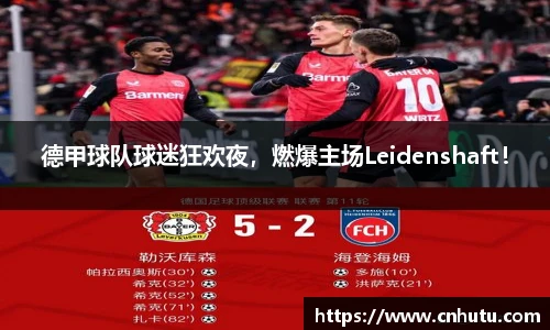 德甲球队球迷狂欢夜，燃爆主场Leidenshaft！