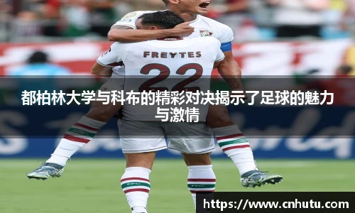 都柏林大学与科布的精彩对决揭示了足球的魅力与激情